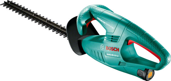 Увеличенная фотография Кусторез аккумуляторный Bosch AHS 45-15 LI